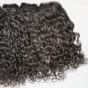 EXTENSIONES DE CABELLO RIZADO INDIO DE ALTA CALIDAD CON CUTÍCULAS ALINEADAS 100% CON CERO DESBROZAMIENTO EXTENSIONES DE CABELLO INDIO MÁS VENTA - Product Image 2