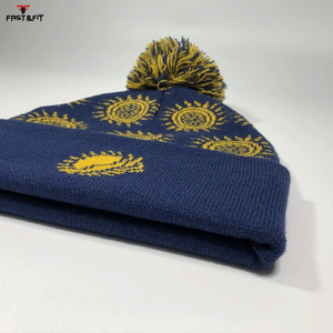 Nouveau design automne-hiver, bonnet unisexe de haute qualité en molleton 100% coton, logo personnalisé, respirant, imperméable, léger - Product Image 6
