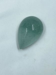 Pierre d'aigue-marine naturelle en forme de poire, 27,68 carats, 17,50x25MM, pour la fabrication de bijoux - Product Image 2
