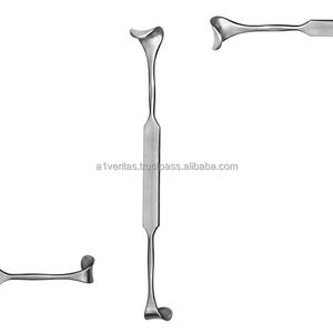 Écarteur orthopédique double extrémité à motif miniature pour roseaux trachéaux 13 cm |   Kit d'instruments médicaux - Product Image 3