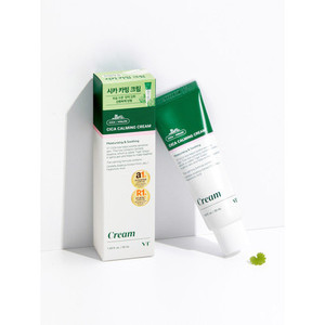 Daiso Korea Beauty Line VT Cica crema calmante 50ml crema viso e lozione - Product Image 1