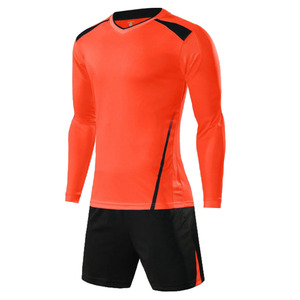Premium Soccer Uniform <b>Set</b> Football Jersey Kit Breathable Quick Dry Printed Plus Teamwear Custom Logo OEM Wholesale Training - Product Image 2