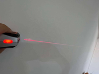 Nouveau module diode laser rouge mural Ismartlaser à ligne droite 650nm 5mW, haute sécurité, DC3V, garantie 1 an, 0,5kg