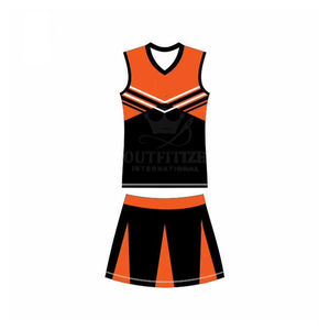 Uniformes de cheerleading de haute qualité, tenues de cheerleader personnalisées, jupe de danse, uniformes de cheerleading en gros - Product Image 1