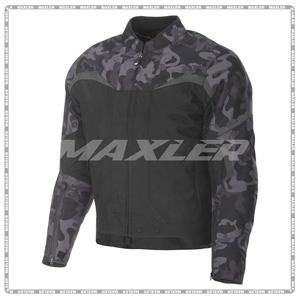 Veste d'équitation courte approuvée CE, textile imperméable léger et respirant, vêtements de sport coupe-vent toutes saisons pour motocyclistes - Product Image 5