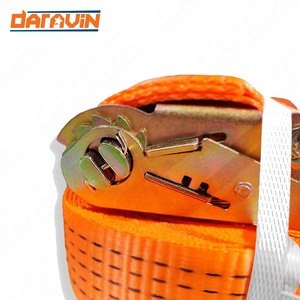 100% Polyester <b>Webbing</b> Strap 3 & 5 Ton Ratchet Tie-down Straps with Lashing Belt Retractable Auto Cargo Wholesale Vietnam - Product Image 3