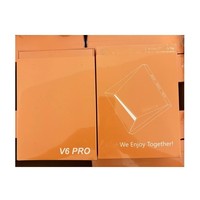 Original_V_see Box V.6 Pro Appareil de streaming original - Boîte TV avec applications ETB gratuites à vie - Entièrement chargé