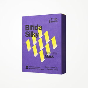 Masque en tissu ITSSKIN It's Skin Dr. Savers Bifida Silky Serum, 10 masques, 1 pièce - Product Image 4