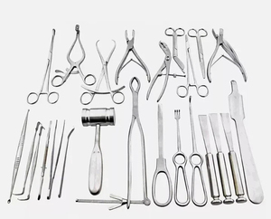Juego de Instrumentos para Cirugía Ortopédica Básica Bone Bridge, 25 Piezas, Instrumentos Quirúrgicos de Acero Inoxidable, Caja de Esterilización, Hospital, CE - Product Image 3