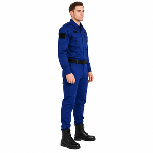 Uniforme de Guardia de Seguridad con Logotipo Personalizado, Ropa de Trabajo Profesional para Empresas de Seguridad, Edificios Comerciales y Fábricas - Product Image 2
