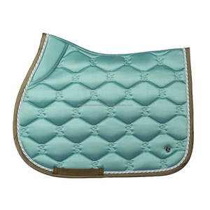 New Professional Stylish Dressage Horse <b>Saddle</b> <b>Pad</b> with Satin Material Customized Color & OEM Service for Horse Riding - Product Image 2