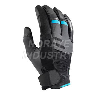 Men’s Stylish Compression Long <b>Cuff</b> Baseball Batting Gloves Heavy <b>Wrist</b> Wrap Heavy Duty Custom Baseball Batting Gloves - Product Image 5