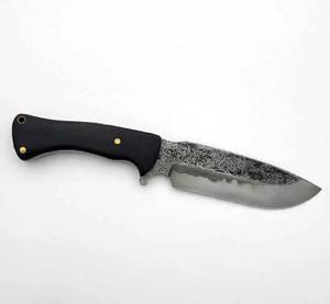 Premium drop <b>profile</b> steel campsite preparation outdoor Utility <b>Tool</b> with ebony wood Handle - Product Image 5