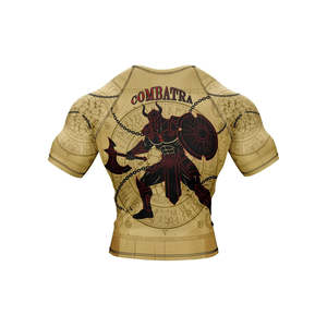 Ropa de Moda MMA, Nueva Llegada, Camiseta de Compresión 3D para Hombre, Secado Rápido, UPF50, Transpirable, Ecológica, para Fitness - Product Image 4