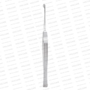 Couteau de Freer pour muqueuse 6-1/2" (16,5 cm), Couteau D, Instrument de chirurgie nasale pour septoplastie, pour la coupe de la muqueuse et du cartilage par Vaslcare - Product Image 2