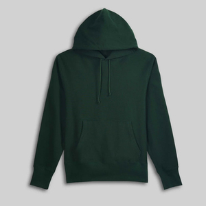 Sudadera con Capucha Oversize de Forro Polar para Hombre, Estilo Casual Urbano, Suave Mezcla de Algodón, Ajuste Relajado, Top Cálido de Invierno, Personalizable - Product Image 1
