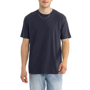 Camiseta unisex Tribend 3600 de la marca Next Level, cuello redondo, manga corta, corte ajustado, mezcla triple, camiseta lisa de color sólido. - Product Image 4