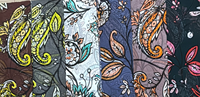 Tissu en coton biologique peigné de qualité supérieure, moderne, pour vêtements de mariage, imprimé numériquement sur mesure, pour filles, écologique, tissé, styles africains