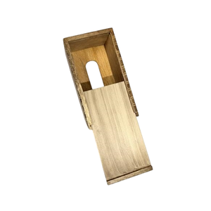 Wooden <b>Tissue</b> Box Cover Handcrafted Decorative <b>Tissue</b> Holder for Bathroom Living Room Office Rustic Wooden <b>Tissue</b> Box Case - Product Image 5