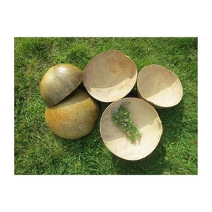 Meilleur Choix Bol en Calebas Pur, Qualité Alimentaire, Récipient à Salade Artistique, Décoration de Bureau, Artisanat, Matériau Végétal Pur, Fourniture d'Exportation - Product Image 6