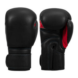 Guantes de Boxeo Transpirables de Alta Calidad Hechos a Medida con Cuero Vacuno Genuino, Equipo Profesional de Muay Thai para Adultos Unisex - Product Image 1