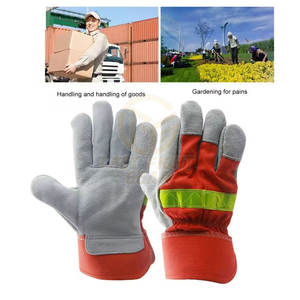 Guantes de Trabajo Resistentes y Flexibles con Acolchado en la Palma para Absorción de Impactos, Guantes de Trabajo de Alta Durabilidad - Product Image 2