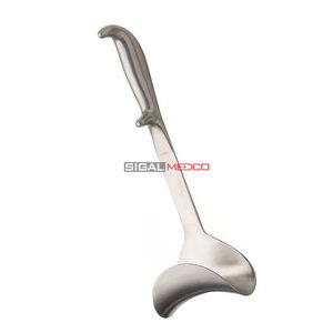 Retractores Abdominales de 25.0 cm, Retractor Quirúrgico Manual de Acero Inoxidable, Instrumento Médico de Precisión, Duradero y Reutilizable - Product Image 2