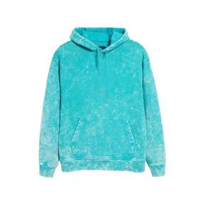 เสื้อฮู้ดน้ำหนักเบา สวมใส่สบาย ผ้าเนื้อนุ่ม ทรงหลวม - Product Image 1