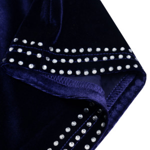 Ensemble d'uniformes de cheerleading haut de gamme pour filles avec logo personnalisé pour les événements scolaires, les spectacles et les célébrations - Product Image 3