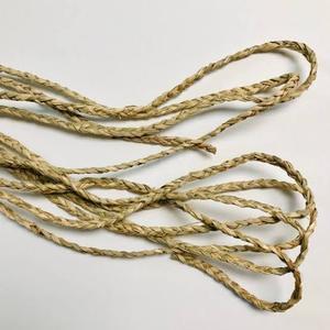 Cuerda de Fibra Vegetal 100% Natural de Pasto Marino, Ecológica y Trenzada, para Manualidades, Muebles y Decoración del Hogar - Product Image 1