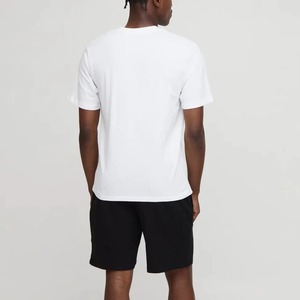 Ensemble deux pièces d'été pour homme : T-shirts sans manches et shorts décontractés en polyester/nylon, délavage acide, respirant et séchage rapide - Product Image 4