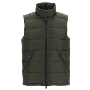 Wholesale Lightweight Full Zipper Warm winter Bubble <b>Packable</b> Sleeveless puffy Winter <b>Jacket</b> Regular Down Puffer Vest - Product Image 1
