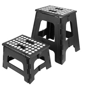 Plastic <b>Step</b> <b>Stool</b> Lightweight 40cm High Kids <b>Foldable</b> <b>Step</b> <b>Stool</b> Safe Easy Carry Easy Open for Home and Outdoor Use - Product Image 3