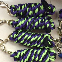 Cuerdas de Amarre para Caballos de la Mejor Calidad, Cuerdas de Amarre de Poliéster con Diseño Trenzado en Colores Surtidos Disponibles a Precio Accesible al por Mayor