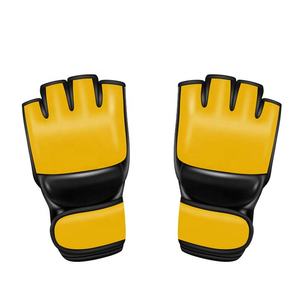 Guantes de MMA de cuero de primera calidad, duraderos, recién llegados, en oferta, con logotipo personalizable OEM, transpirables, de nuevo estilo y a la moda para hombre. - Product Image 4