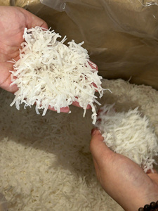 Coco Deshidratado Sin Azúcar 2025 Más Vendido, Grano Mediano para Repostería, Dulces, Recubrimiento de Chocolate, Polvo de Coco para Panadería - Product Image 2