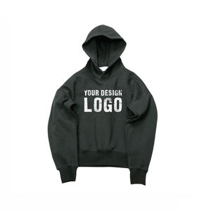 เสื้อฮู้ดดี้โอเวอร์ไซส์ย้อมสีไล่เฉดแบบยูนิเซ็กซ์ ผ้าฝ้ายเฟรนช์เทอร์รี่ แขนปกติ ดีไซน์กระเป๋าเสื้อ เหมาะสำหรับใส่ในฤดูใบไม้ร่วง - Product Image 5