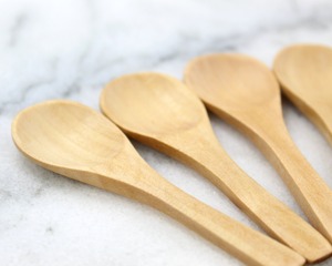 Cuchara de Madera Pequeña de Estilo Natural, Cuchara para Té, Café, Postre, Sopa, Vajilla Infantil - Product Image 4