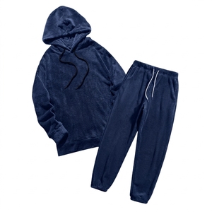 Manteau long d'hiver décontracté pour homme en tissu Oxford, doublure en fourrure de vison, fermeture à boutons recouverts, poche latérale, respirant et chaud - Product Image 2
