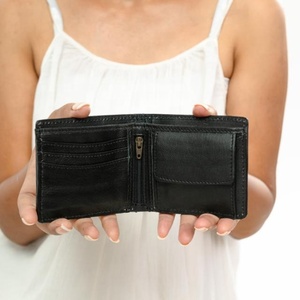 Best Seller Handmade Cowboy Genuine Leather Floral Hand Tooled Western Men's <b>Wallet</b> With Hand Carved Latest Men Luxury <b>Wallet</b> - Product Image 6