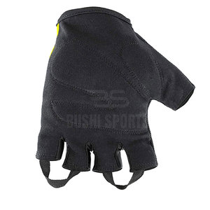 Gants de cyclisme sur mesure, robustes, confortables, demi-doigts, vente en gros - Product Image 6