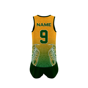 OEM Wholesale Men's Plus Size Adult Rugby Jersey Breathable Short Sleeve Football Singlet Full Printed Uniform Set 2026 Customs - Product Image 3