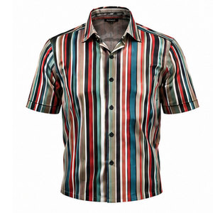 Stylish Men's Printed Cotton Blend <b>Shirt</b> with Premium Finish and Long Lasting <b>Color</b> Retention Technology - Product Image 1