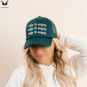 Servicio OEM ODM, Proveedor de Artículos Deportivos, Gorras Trucker Clásicas, Duraderas, Ajustables, Transpirables, para Playa y Uso en Exteriores - Product Image 6