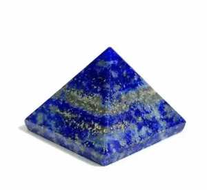 Pyramide en Lapis Lazuli Naturel Poli en Gros, Pierre Précieuse Semi-Précieuse pour Artisanat et Décoration - Product Image 5