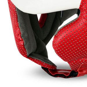 Protector de Cabeza de Boxeo de Cuero Impermeable de Doble Anillo con Logotipo Personalizado, de la Mejor Calidad, para Entrenamiento Deportivo, Unisex, Servicio OEM ODM - Product Image 3