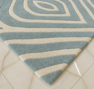 Hand tufted wool high quality hand made eco friendly non slip high pile <b>rug</b> for Living room kids hotels office - Product Image 3