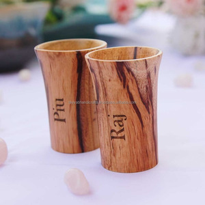 <b>Handmade</b> Wooden <b>Mugs</b> for the Environmentally Conscious Handcrafted Wooden <b>Mugs</b> - Product Image 2