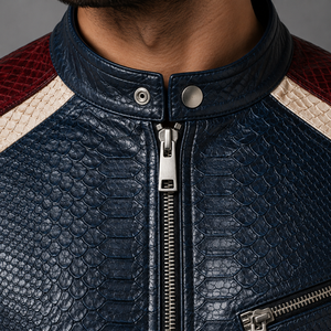 Nouvelle arrivée : veste en cuir pour homme en vente, style unique, cuir de vache véritable, vêtements de rue décontractés, imperméable - Product Image 5