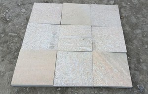 Dalle de pierre d'ardoise naturelle blanche Shimla de qualité exportée avec une surface rugueuse naturelle Épaisseur constante Belle finition de ton blanc - Product Image 5
